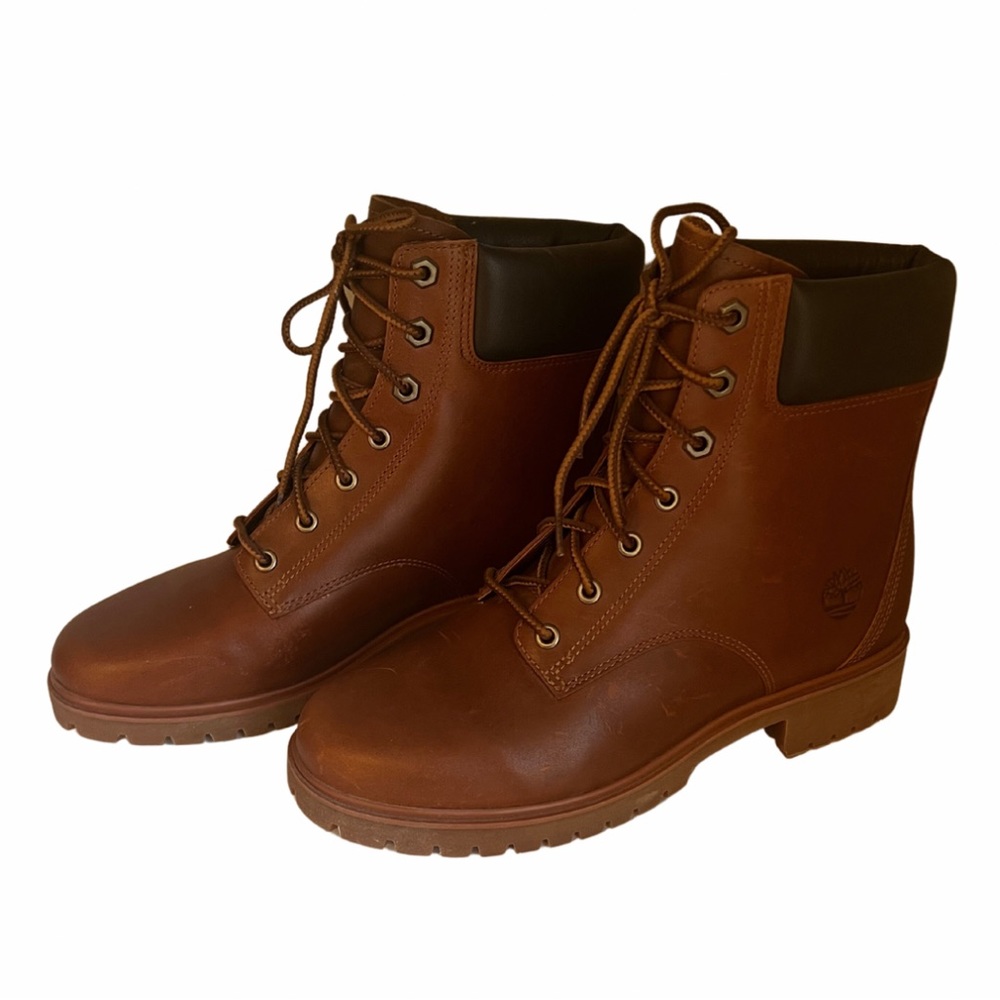NWOT Timberland Premium Waterproof boot in RARE dark brown colour